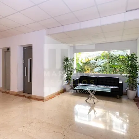 Encanto Andaluz Second Line Of The Beach Center Lor Apartment Marbella