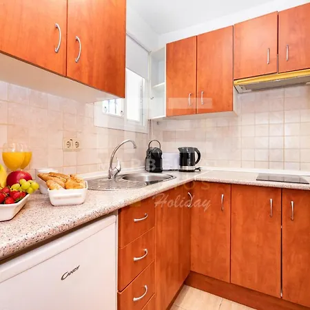 Apartment Encanto Andaluz Second Line Of The Beach Center Lor Marbella