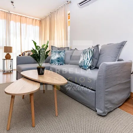 Encanto Andaluz Second Line Of The Beach Center Lor Apartment Marbella
