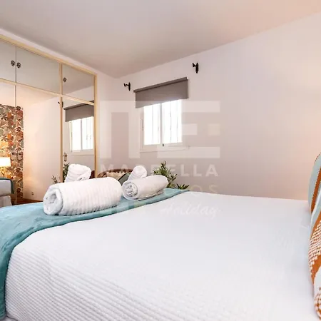Apartment Encanto Andaluz Second Line Of The Beach Center Lor Marbella