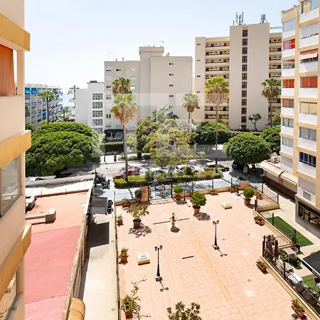 Apartment Encanto Andaluz Second Line Of The Beach Center Lor Marbella