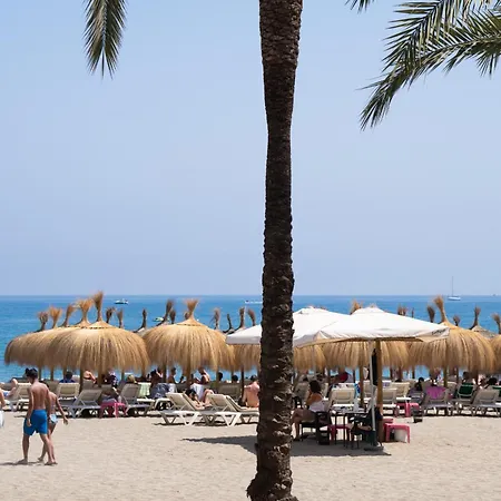 Apartment Encanto Andaluz Second Line Of The Beach Center Lor Marbella