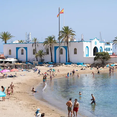 Encanto Andaluz Second Line Of The Beach Center Lor Apartment Marbella